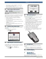 Предварительный просмотр 47 страницы Bosch OBD 1350 User Manual