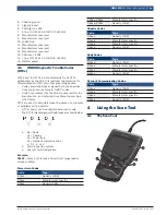 Preview for 9 page of Bosch OBD 2220 INFO SCAN User Manual