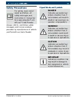 Preview for 4 page of Bosch OBD1000 User Manual