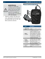 Предварительный просмотр 31 страницы Bosch OBD1000 User Manual