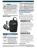 Предварительный просмотр 61 страницы Bosch OBD1000 User Manual