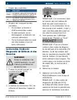 Предварительный просмотр 63 страницы Bosch OBD1000 User Manual