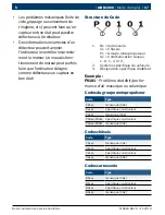 Предварительный просмотр 67 страницы Bosch OBD1000 User Manual