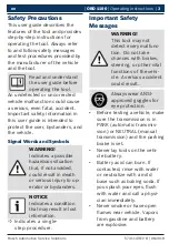 Preview for 3 page of Bosch OBD1100 User Manual