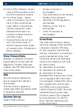 Preview for 9 page of Bosch OBD1100 User Manual