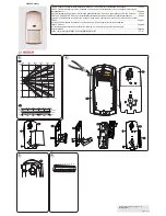 Preview for 1 page of Bosch OD850 Outdoor Notice