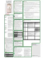 Preview for 6 page of Bosch OD850 Outdoor Notice