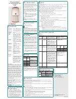 Preview for 9 page of Bosch OD850 Outdoor Notice