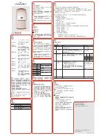 Preview for 10 page of Bosch OD850 Outdoor Notice