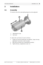 Предварительный просмотр 15 страницы Bosch Onvif NTC-255-PI Installation And Operation Manual