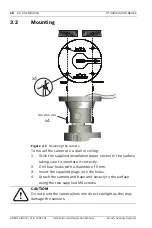 Предварительный просмотр 16 страницы Bosch Onvif NTC-255-PI Installation And Operation Manual