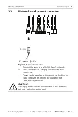 Предварительный просмотр 17 страницы Bosch Onvif NTC-255-PI Installation And Operation Manual