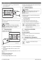 Предварительный просмотр 8 страницы Bosch Optiflow GWH26 3 CT E23 Operating Manual