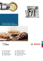 Preview for 1 page of Bosch OptiMUM 9 Series Instruction Manual