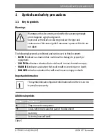 Preview for 3 page of Bosch OR30 OT Operating Instructions Manual