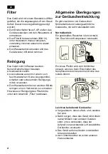 Preview for 8 page of Bosch PAD 10000 Instructions For Use Manual