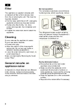 Preview for 12 page of Bosch PAD 10000 Instructions For Use Manual