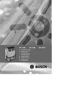 Bosch PAD 12000 Instructions For Use Manual предпросмотр