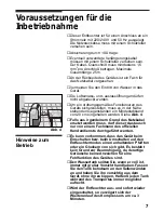 Preview for 7 page of Bosch PAD 12001 Instructions For Use Manual