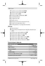 Preview for 36 page of Bosch PAM 220 Original Instructions Manual