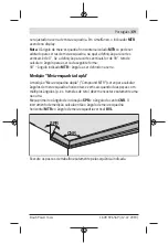 Preview for 69 page of Bosch PAM 220 Original Instructions Manual