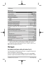 Preview for 76 page of Bosch PAM 220 Original Instructions Manual