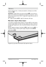 Preview for 82 page of Bosch PAM 220 Original Instructions Manual