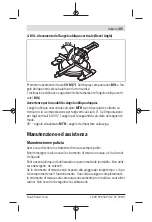 Preview for 85 page of Bosch PAM 220 Original Instructions Manual