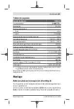 Preview for 89 page of Bosch PAM 220 Original Instructions Manual