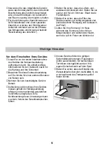 Preview for 5 page of Bosch PAM0320 Instructions For Use Manual