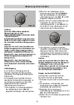 Preview for 13 page of Bosch PAM0320 Instructions For Use Manual