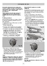 Preview for 71 page of Bosch PAM0320 Instructions For Use Manual