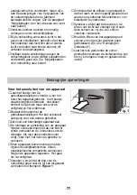 Preview for 77 page of Bosch PAM0320 Instructions For Use Manual