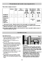 Preview for 95 page of Bosch PAM0320 Instructions For Use Manual