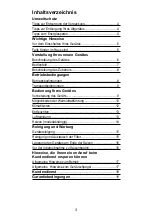 Preview for 3 page of Bosch PAM0520 Instructions For Use Manual