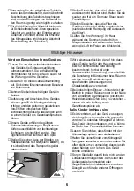 Preview for 5 page of Bosch PAM0520 Instructions For Use Manual