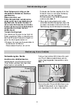 Preview for 9 page of Bosch PAM0520 Instructions For Use Manual