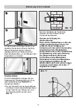 Предварительный просмотр 11 страницы Bosch PAM0520 Instructions For Use Manual