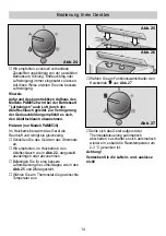 Предварительный просмотр 14 страницы Bosch PAM0520 Instructions For Use Manual