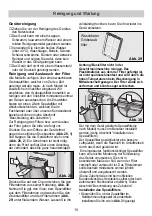 Предварительный просмотр 15 страницы Bosch PAM0520 Instructions For Use Manual