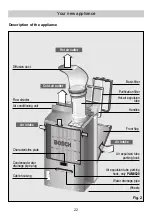 Предварительный просмотр 22 страницы Bosch PAM0520 Instructions For Use Manual