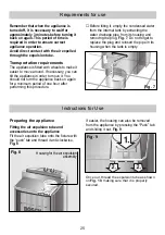 Предварительный просмотр 25 страницы Bosch PAM0520 Instructions For Use Manual