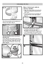 Предварительный просмотр 26 страницы Bosch PAM0520 Instructions For Use Manual