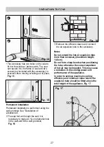 Предварительный просмотр 27 страницы Bosch PAM0520 Instructions For Use Manual