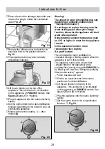 Предварительный просмотр 29 страницы Bosch PAM0520 Instructions For Use Manual