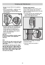 Предварительный просмотр 32 страницы Bosch PAM0520 Instructions For Use Manual