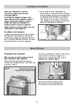 Preview for 41 page of Bosch PAM0520 Instructions For Use Manual