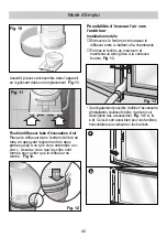 Preview for 42 page of Bosch PAM0520 Instructions For Use Manual