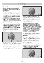 Preview for 44 page of Bosch PAM0520 Instructions For Use Manual