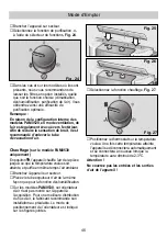 Preview for 46 page of Bosch PAM0520 Instructions For Use Manual